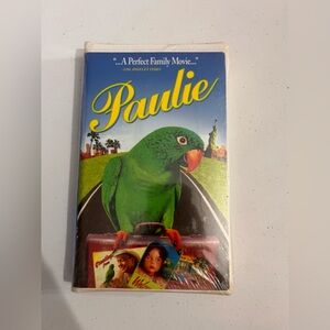NWT Sealed Paulie VHS Movie 1998